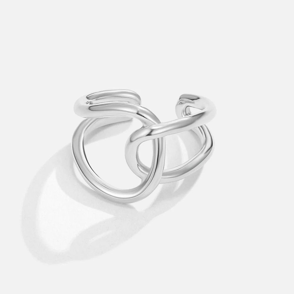 Vioraia Astrid Silver Ring