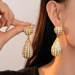 Vioraia Aurelia Cascade Drop Earrings