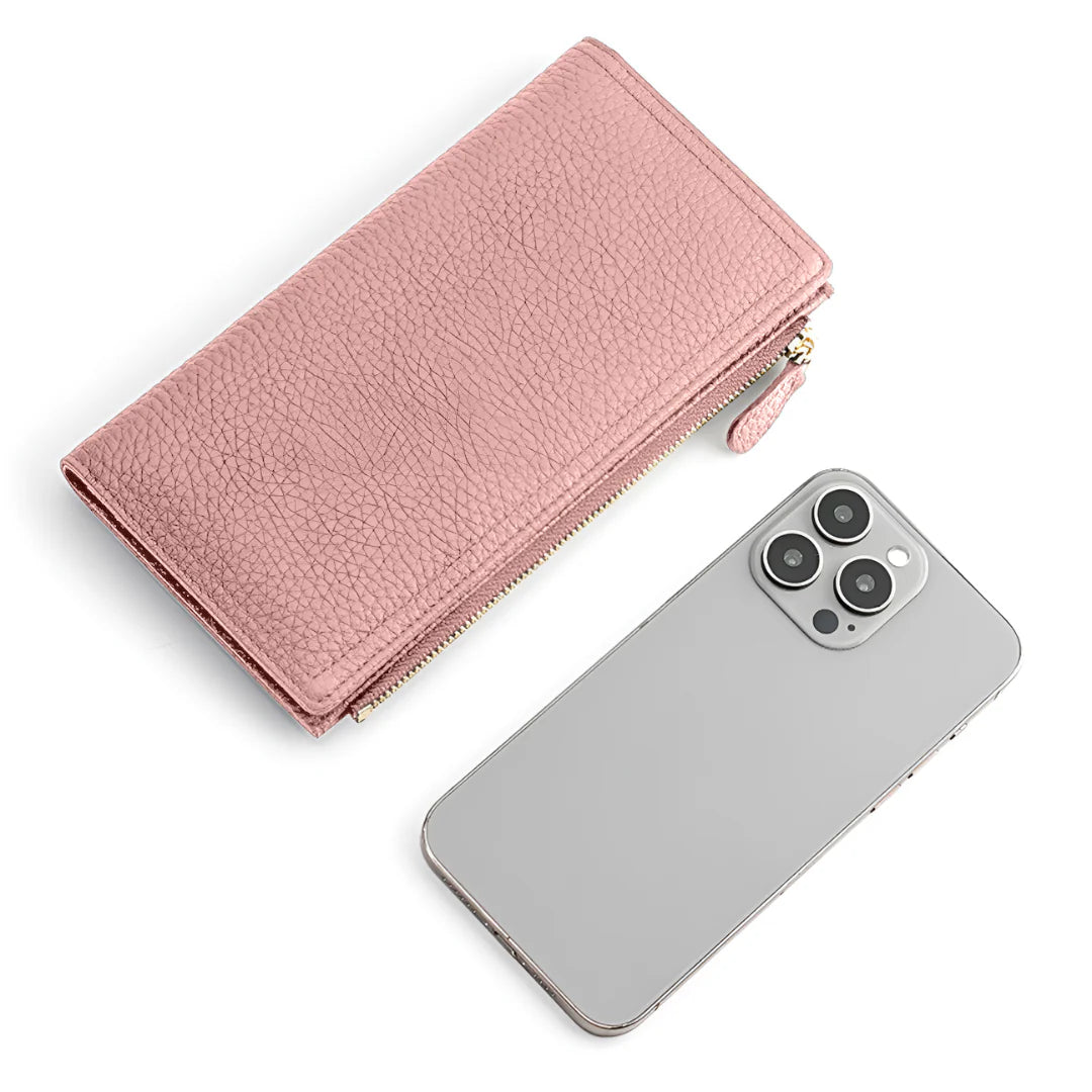 Vioraia Malibu Long Wallet