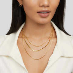 Vioraia Vienna Layered Chain Necklace