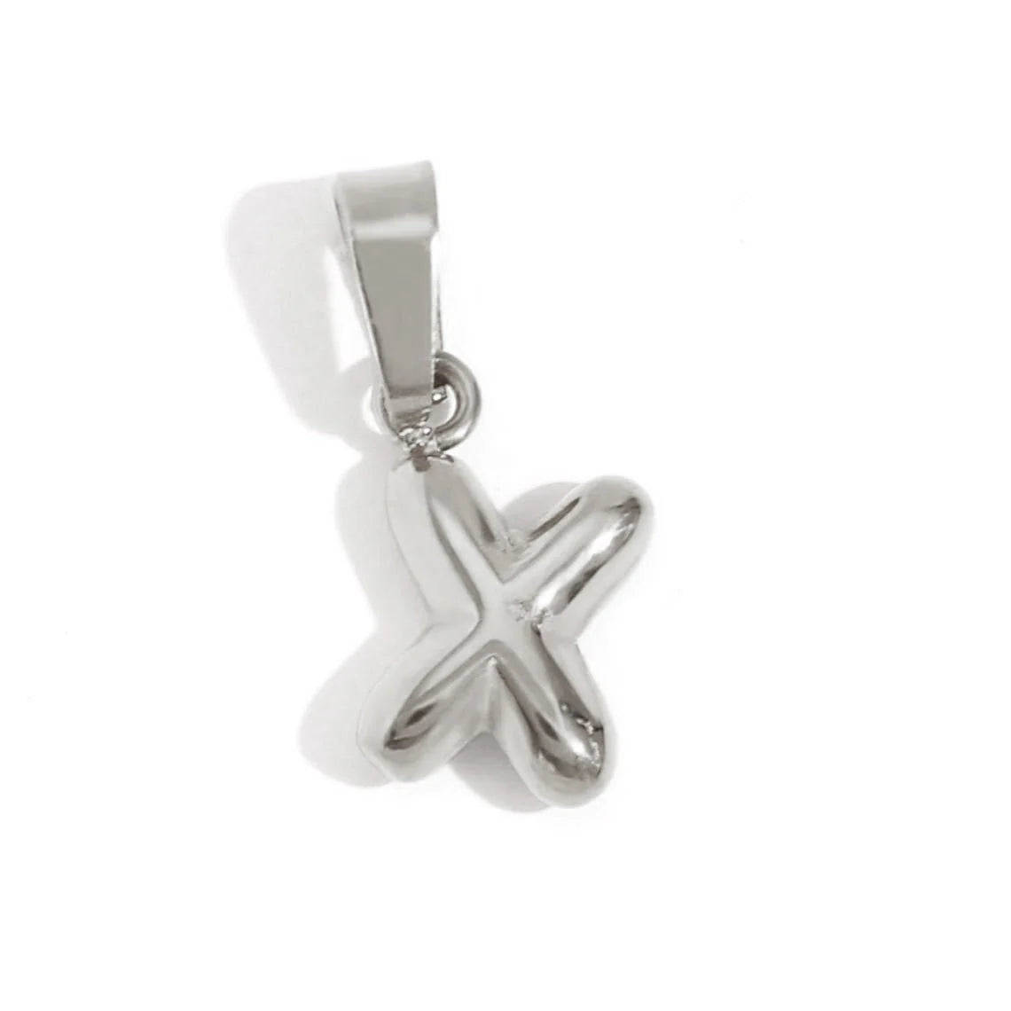 Vioraia Bubble Letter Necklace