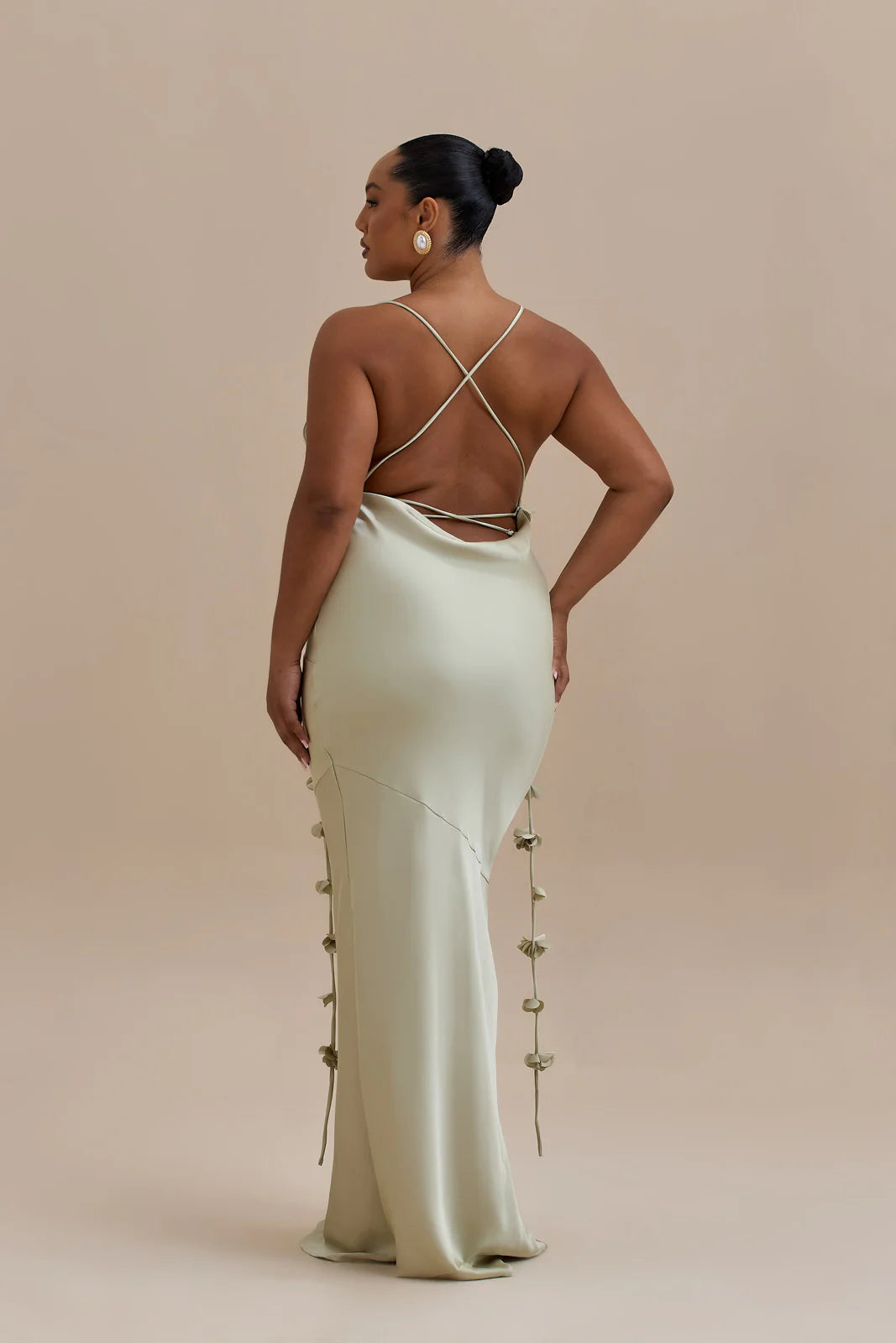 ARIA MAXI DRESS | SAGE - SALE