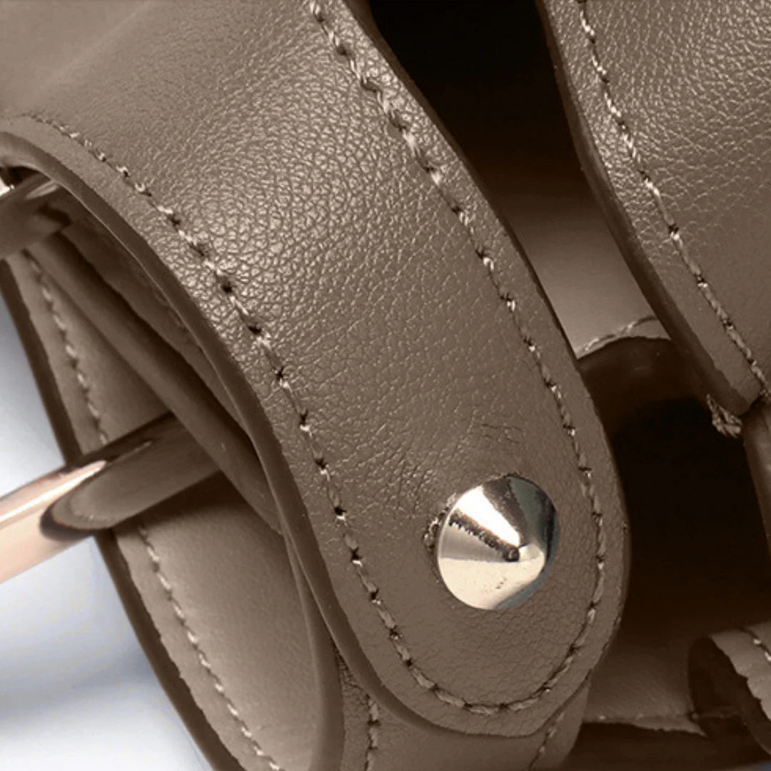 Vioraia Cleo Structured Tote Bag