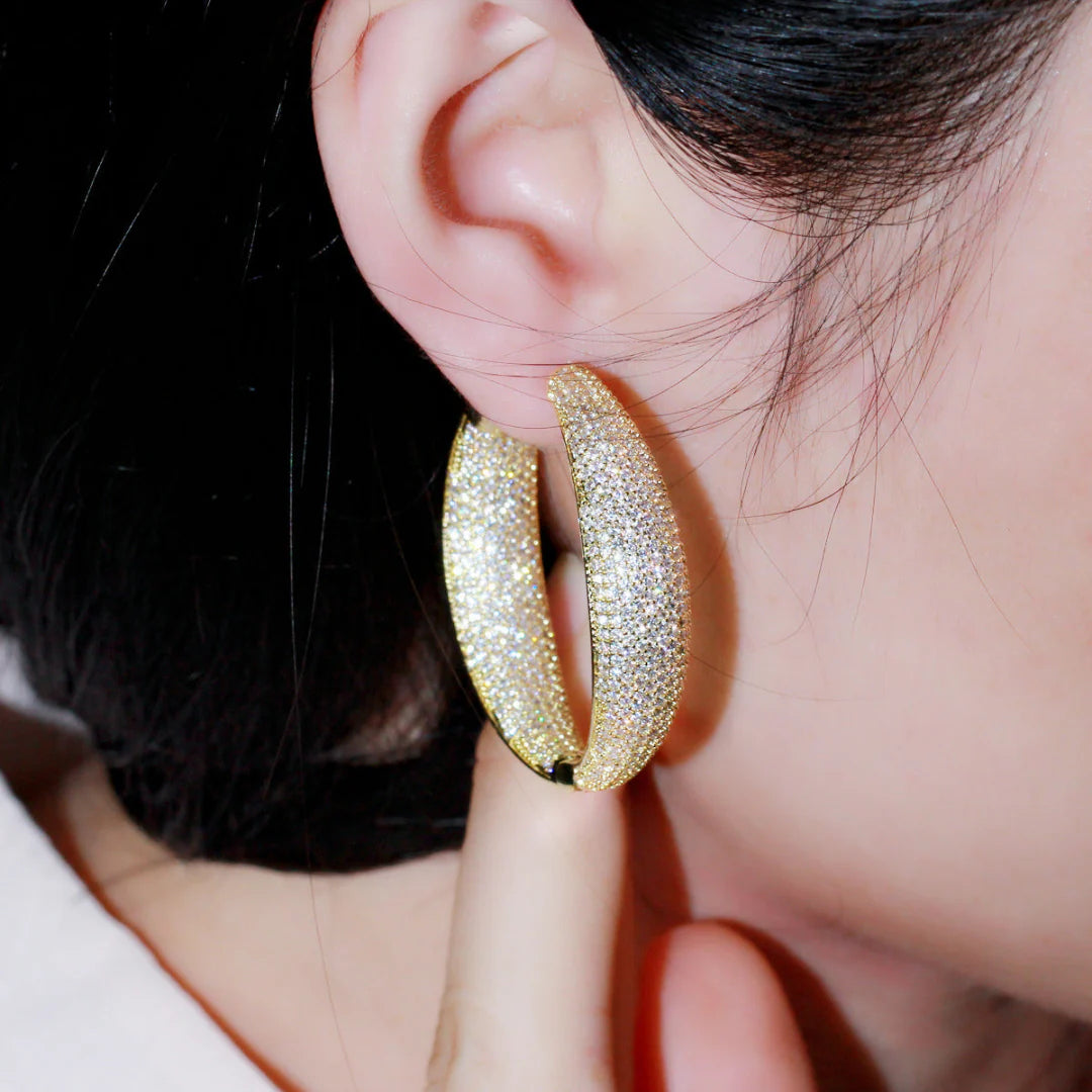 Vioraia Auristra Grande Earrings