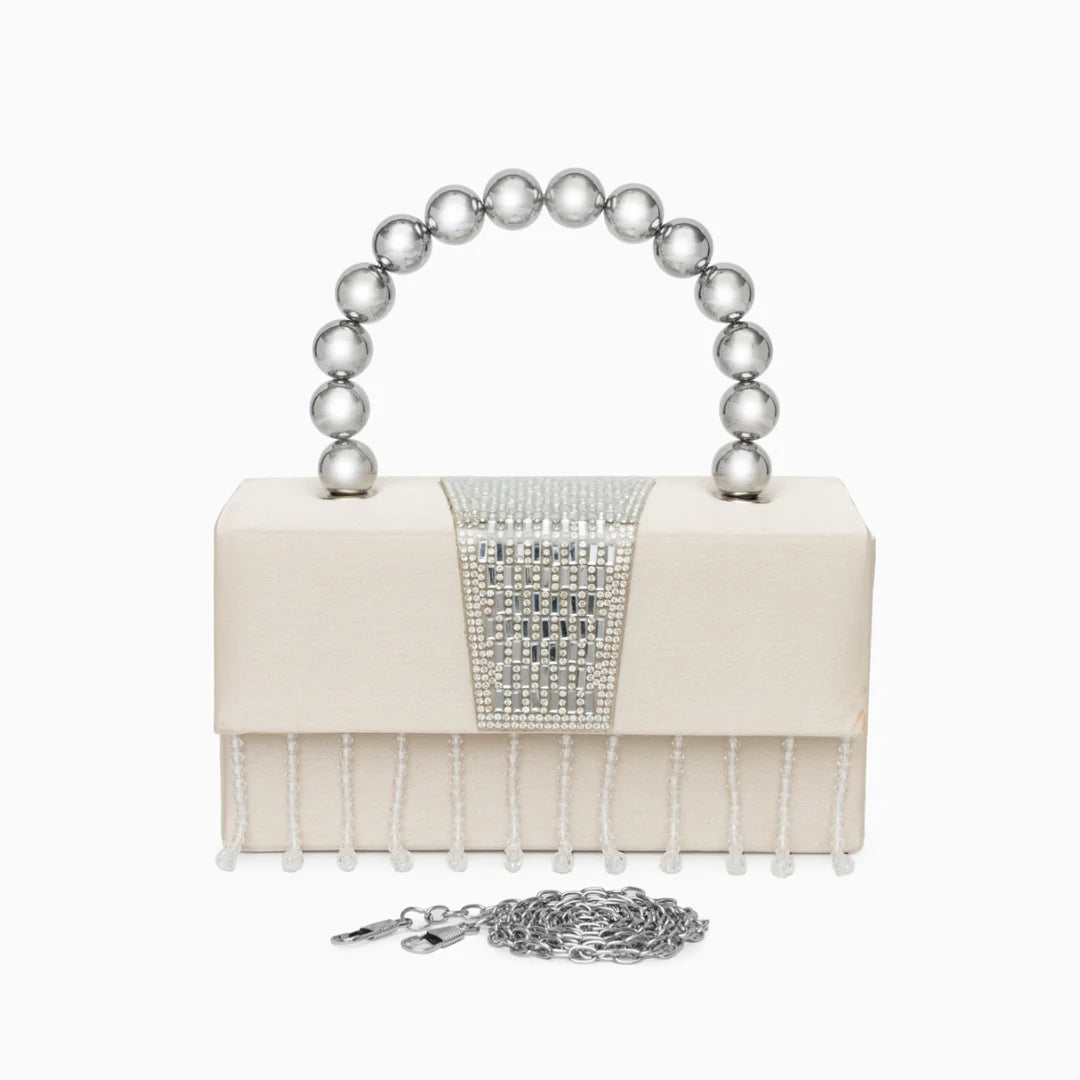 Vioraia Lunara Pearl Handbag
