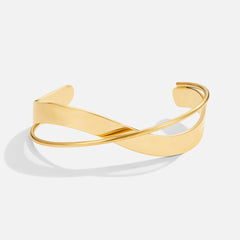 Vioraia Eve Gold Bangle