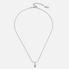 Vioraia Bubble Letter Necklace