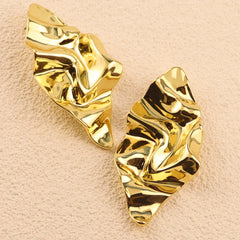 Vioraia Aria Sculpted Mirage Earrings
