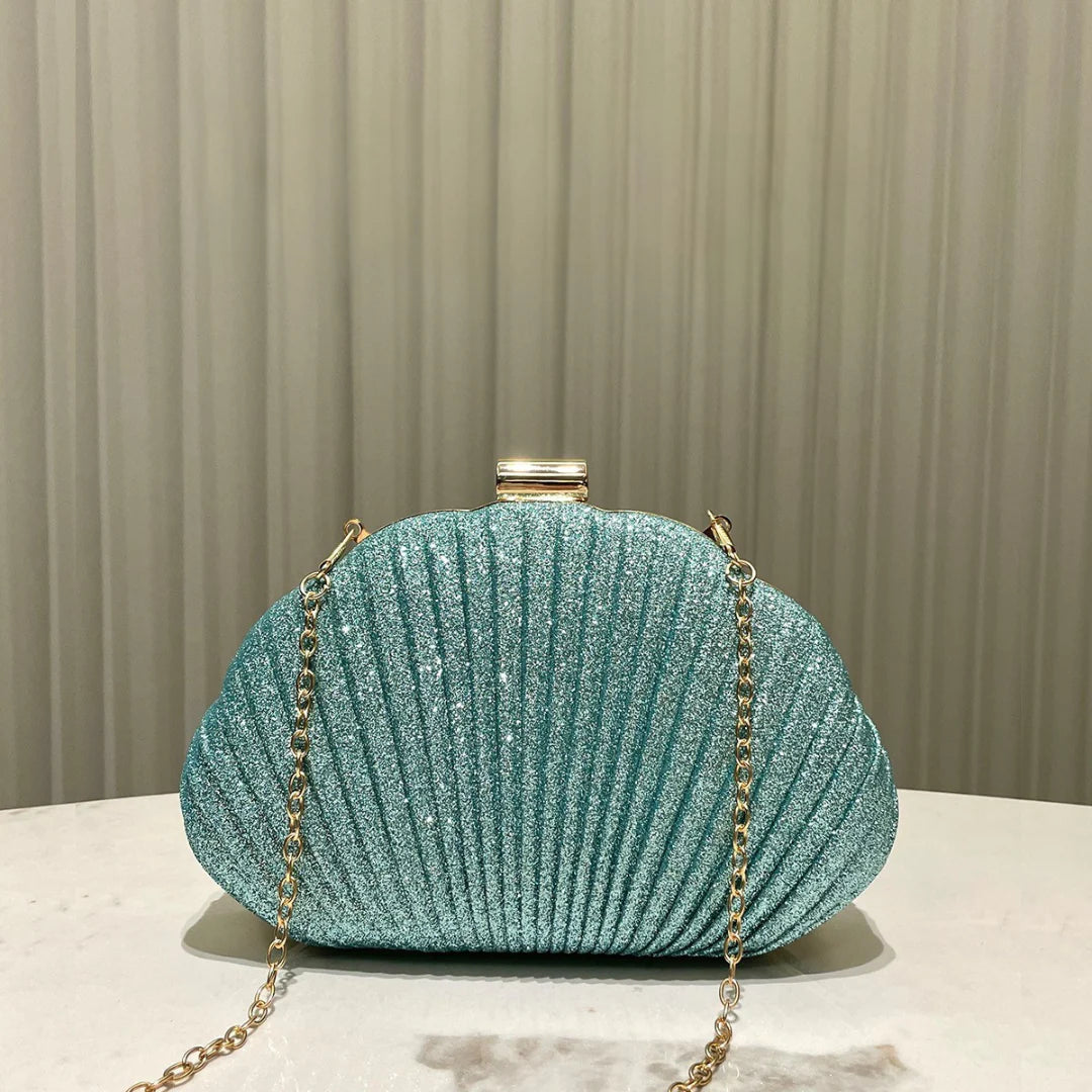 Vioraia Ocean Bloom Clutch Bag