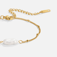 Vioraia Atasha Baroque Pearl Bracelet