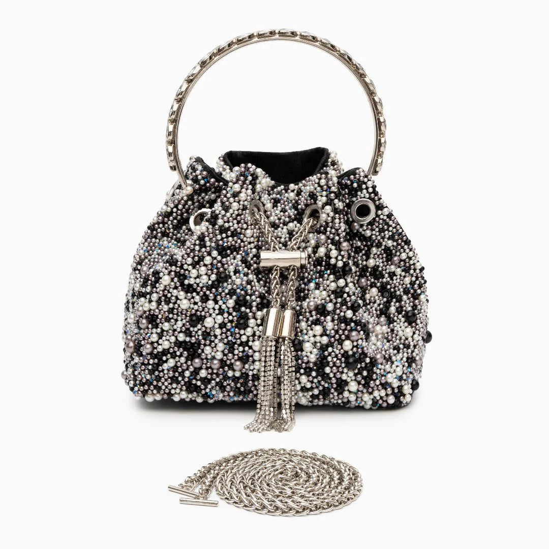 Vioraia Lorrie Tassel Handbag