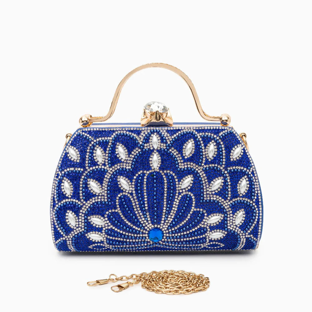 Vioraia Augustine Pearls Handbag