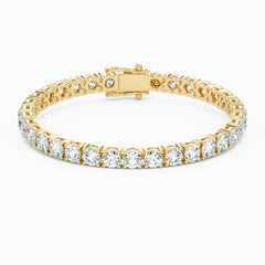 Vioraia Sparkling Tennis Anklet