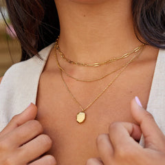 Vioraia Camille Pendant Necklace