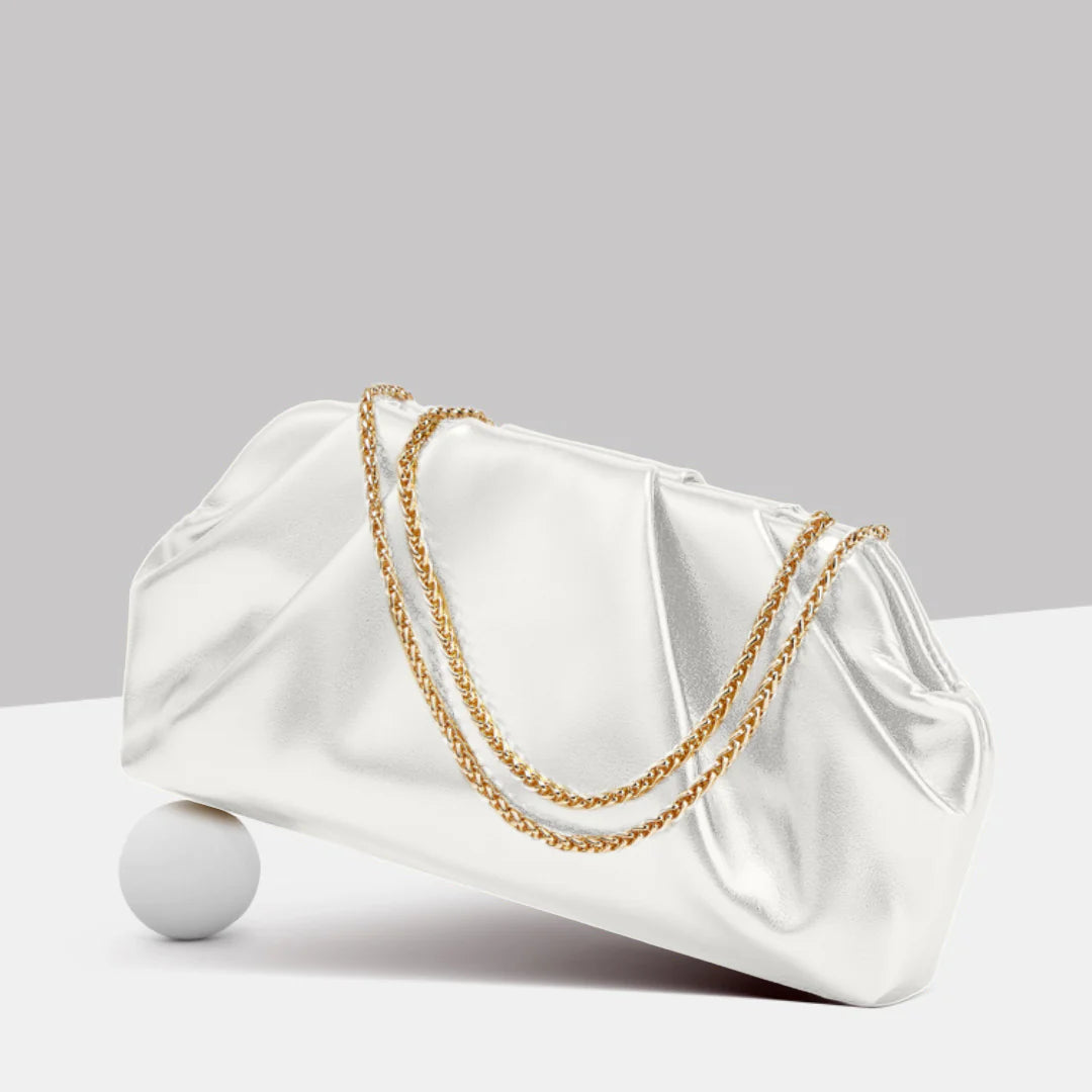 Vioraia Leni Quill Crossbody Bag