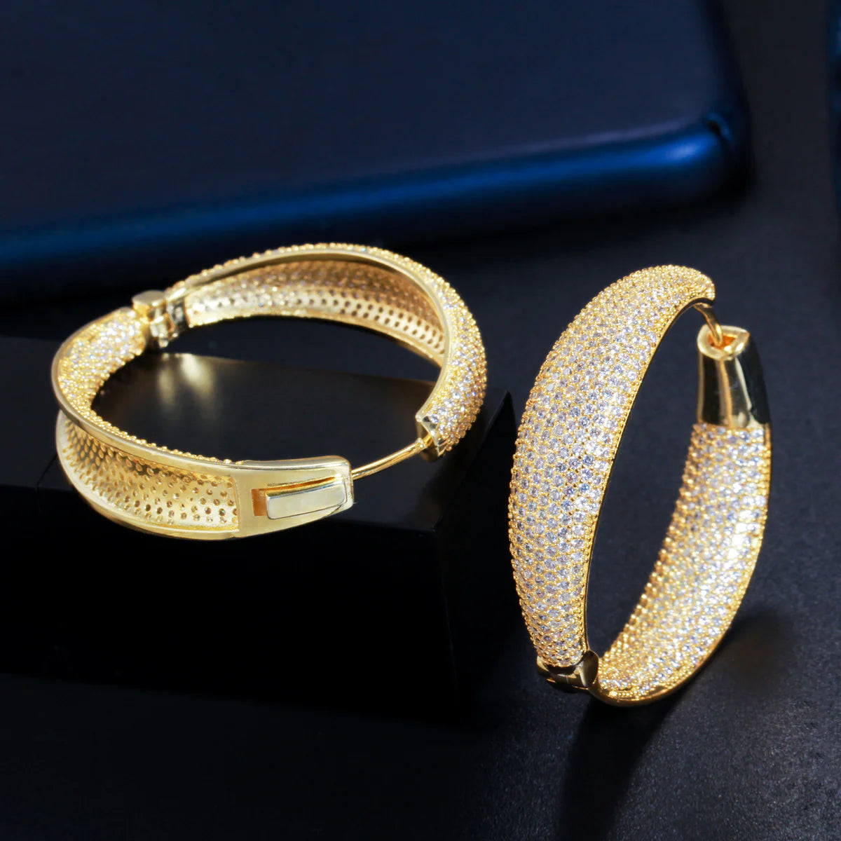 Vioraia Auristra Grande Earrings