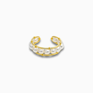 Vioraia Aurelia Pearl Ring