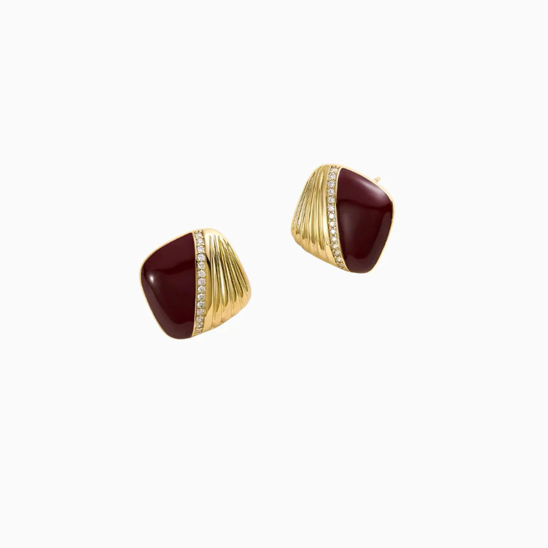 Vioraia Sienna Luxe Studs