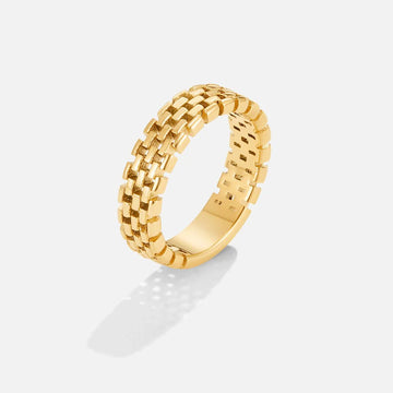 Vioraia Niyah Chain Link Ring