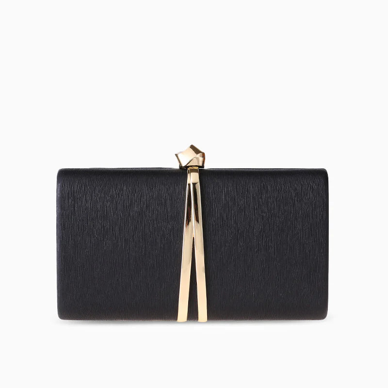 Vioraia Genevieve Minimalist Evening Clutch Bag