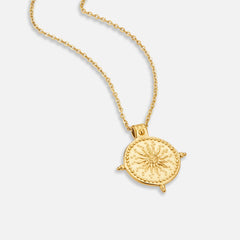 Vioraia Summer Solstice Gold Necklace