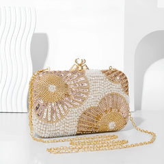Vioraia Solene Beadwork Handbag