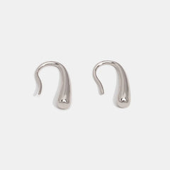 Vioraia Francesca Water Drop Silver Earrings