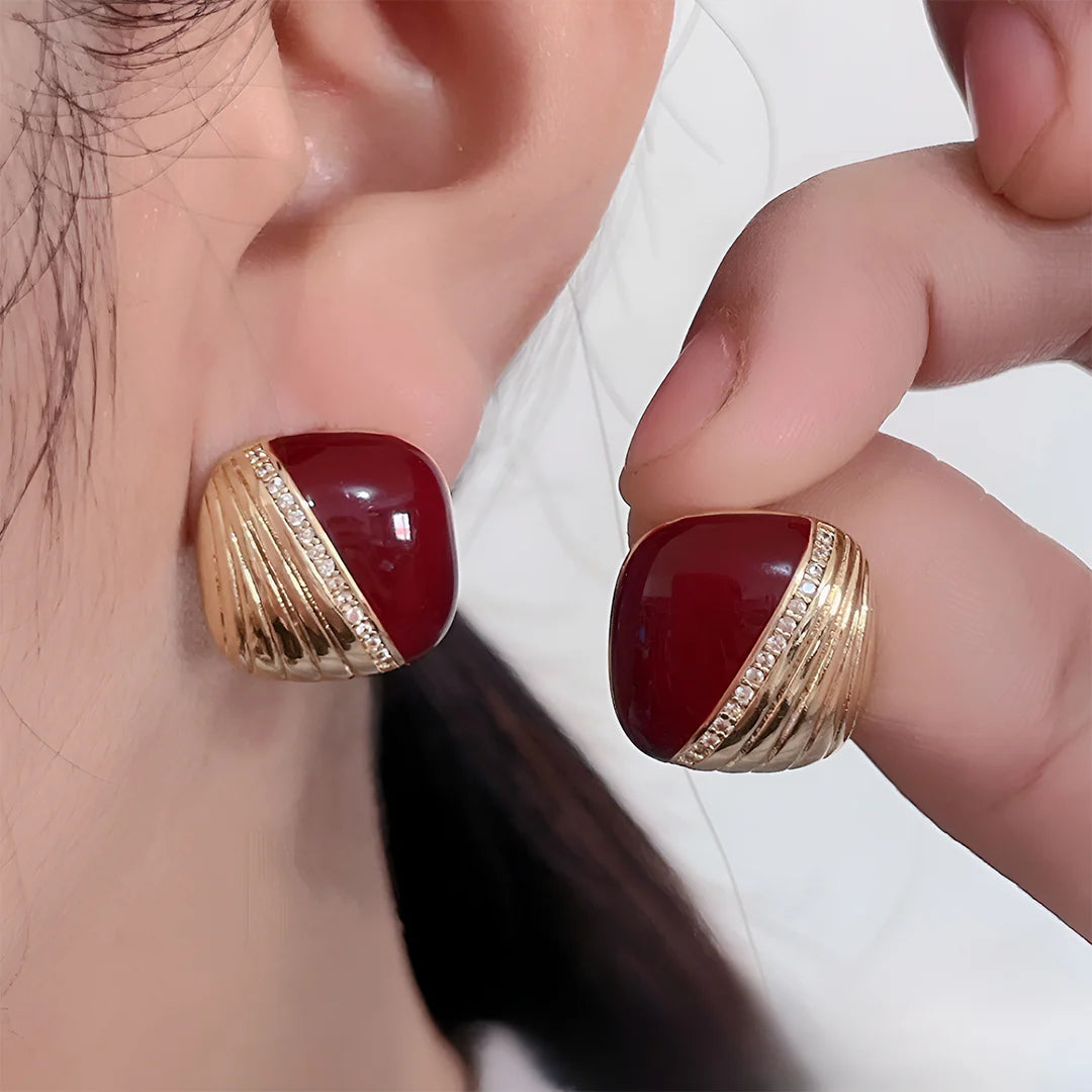 Vioraia Sienna Luxe Studs