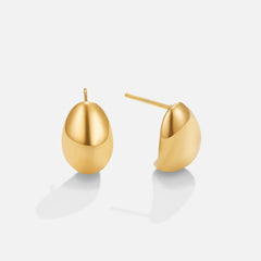 Vioraia Mini Curve Earrings