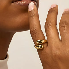 Vioraia Clara open Ring