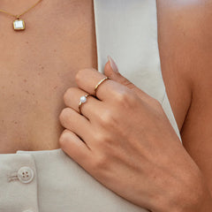 Vioraia Peri Freshwater Pearl Ring