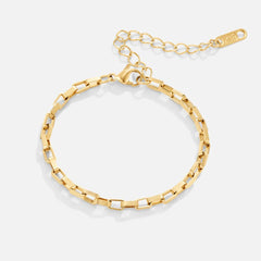 Vioraia Aura Chain Gold Bracelet