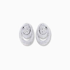 Vioraia Elure Loop Earrings