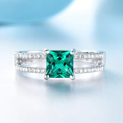 Vioraia Earnest Double Band Ring