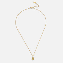 Vioraia Green Aventurine Pendant Necklace