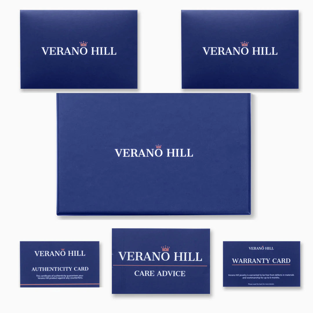 Vioraia Luxury Rhinestones Jewelry Set