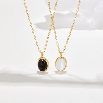 Vioraia Black Onyx Necklace