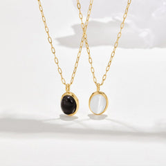 Vioraia Black Onyx Necklace