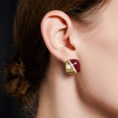 Vioraia Sienna Luxe Studs