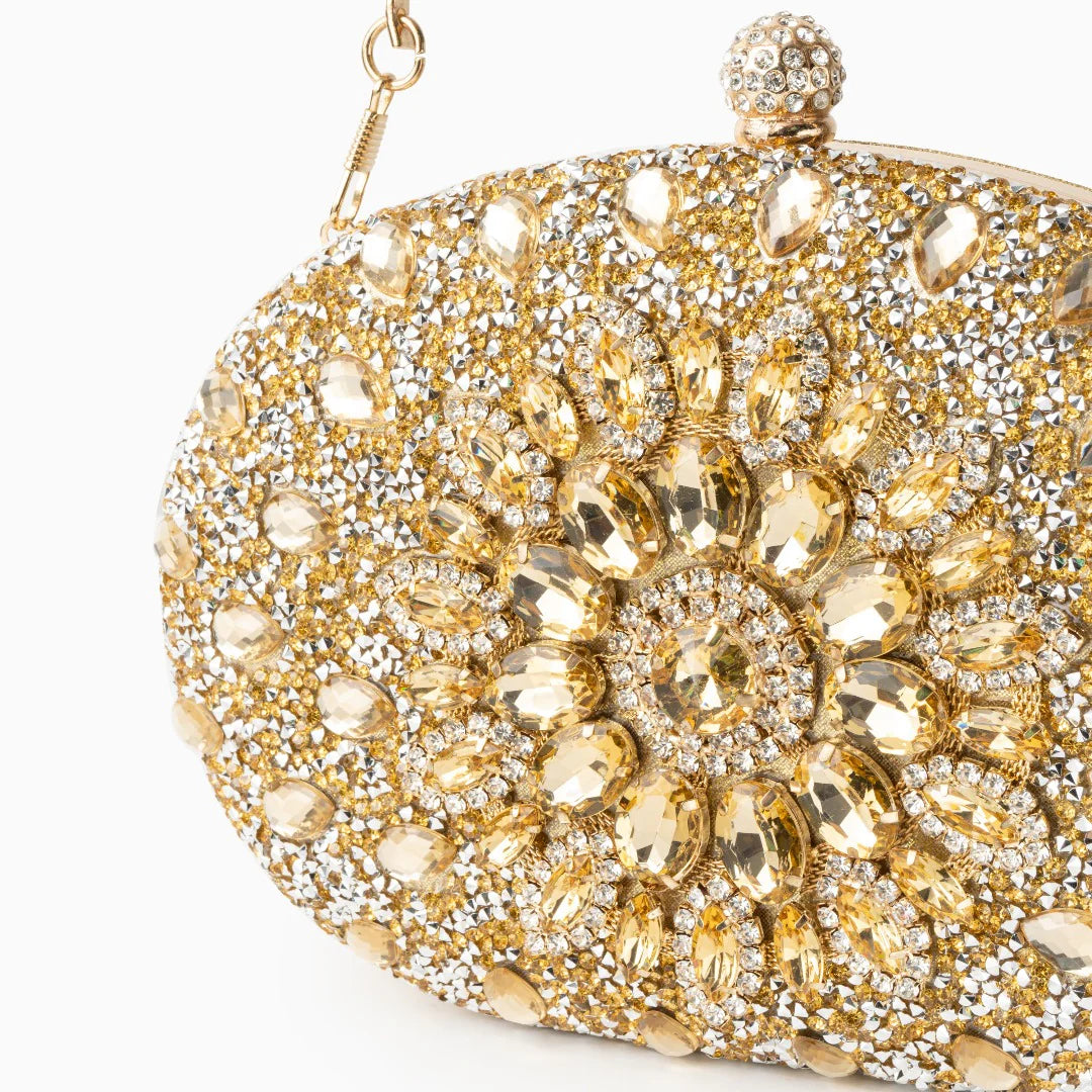 Vioraia Colette Clutch Bag
