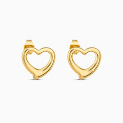 Vioraia Lux Heart Earrings
