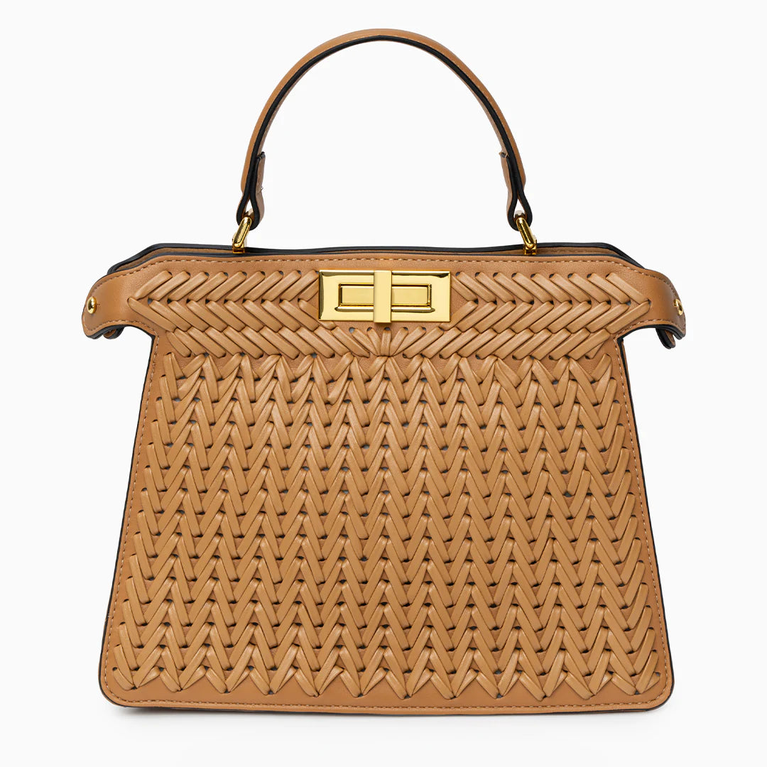 Vioraia Dionne Woven Handbag