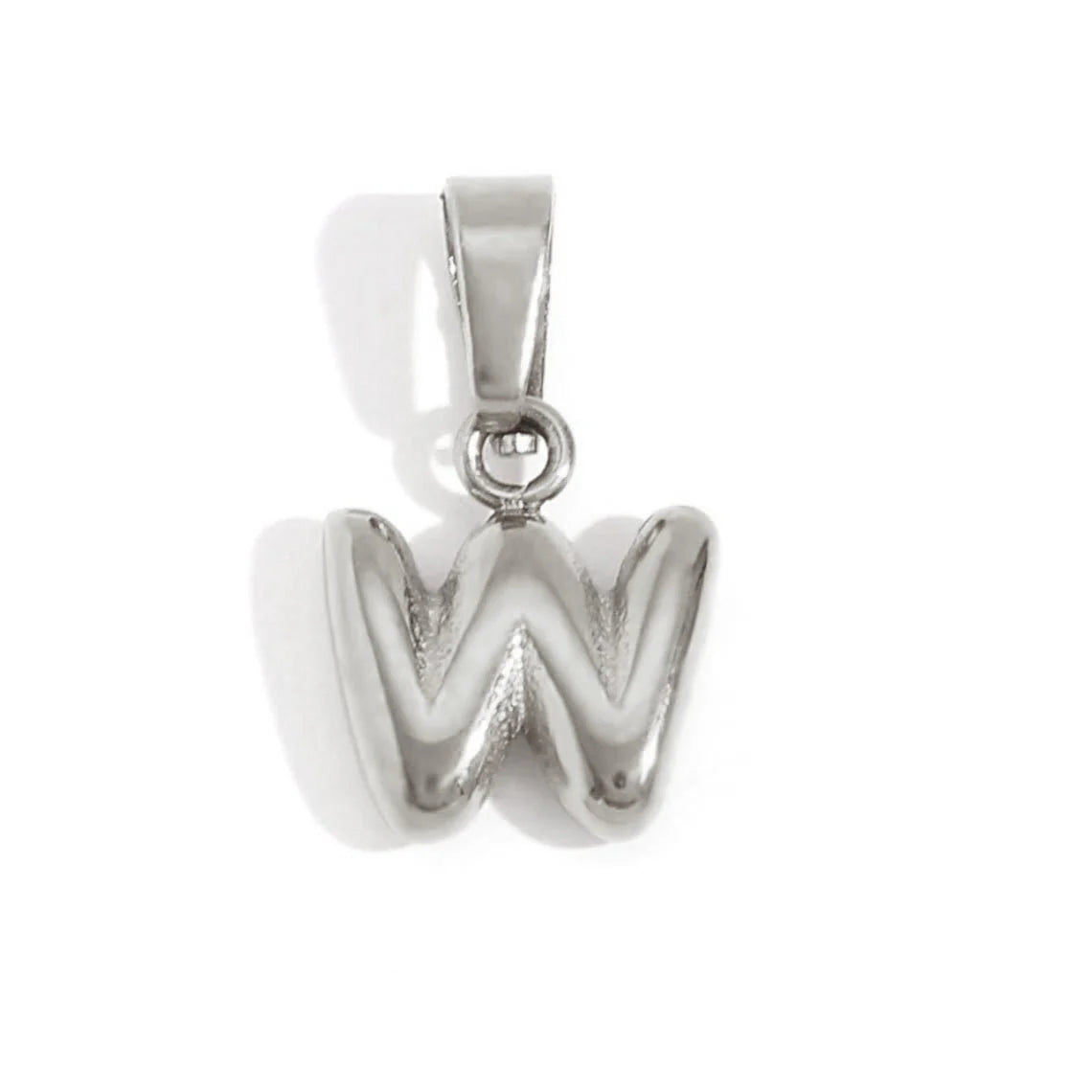 Vioraia Bubble Letter Necklace