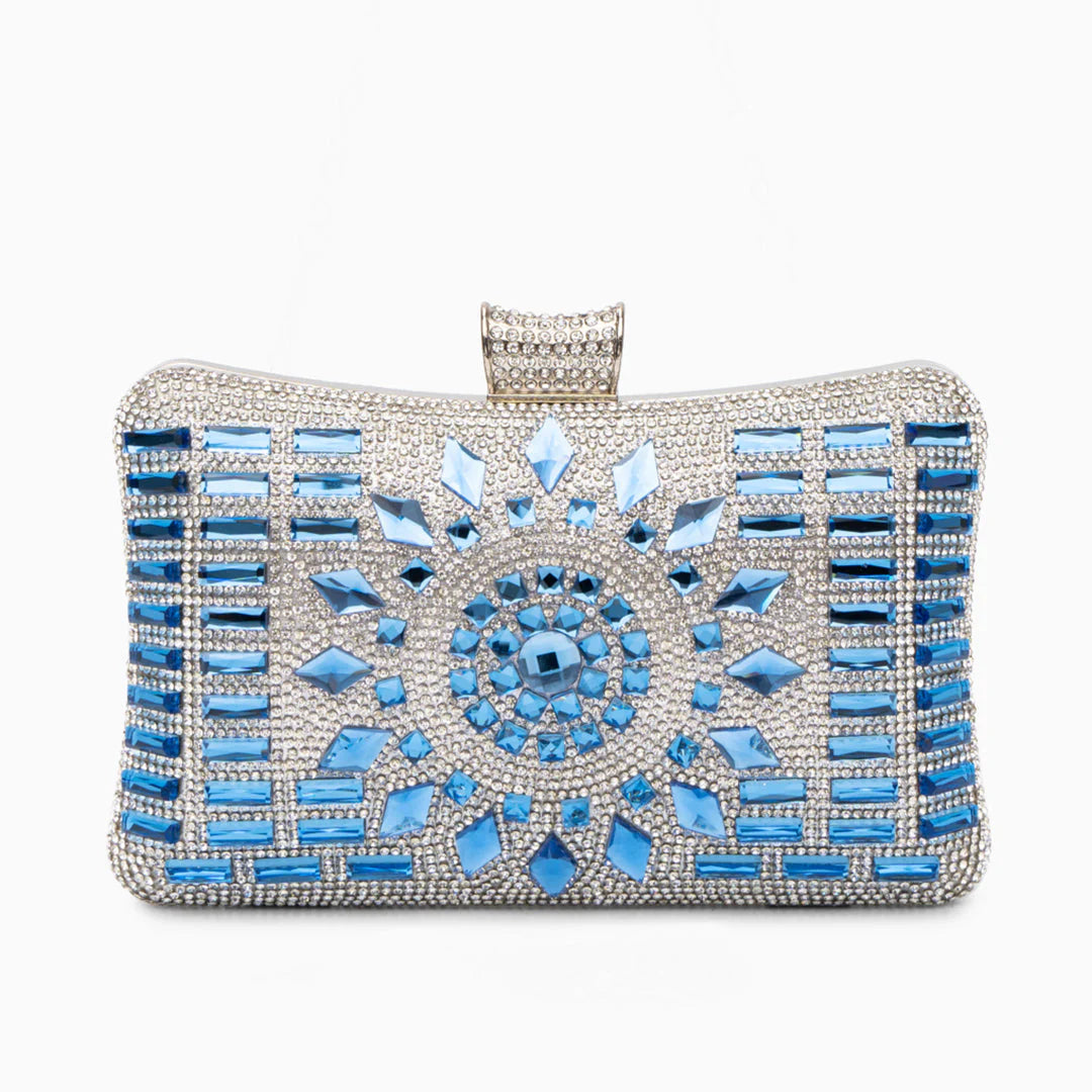 Vioraia (CS) Sparkling Clutch Bag