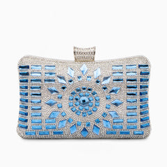 Vioraia Sparkling Clutch Bag