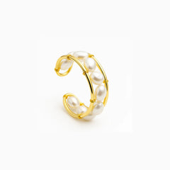 Vioraia Aurelia Pearl Ring