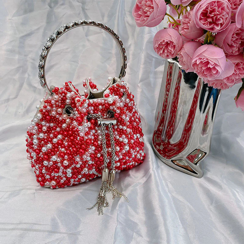 Vioraia Lorrie Tassel Handbag