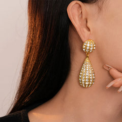 Vioraia Aurelia Cascade Drop Earrings