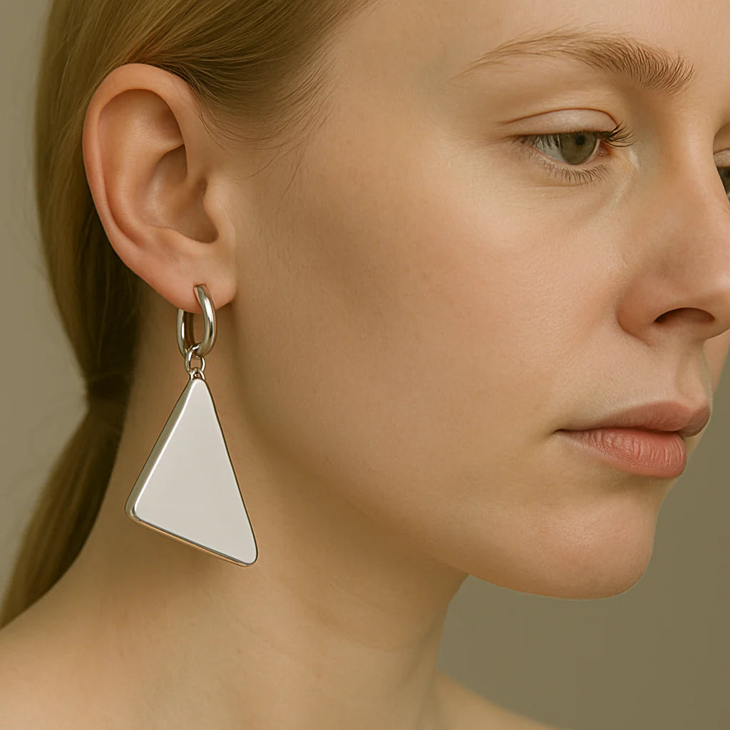 Vioraia Solara Geo Hoops
