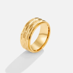 Vioraia Rene Chunky Gold Ring
